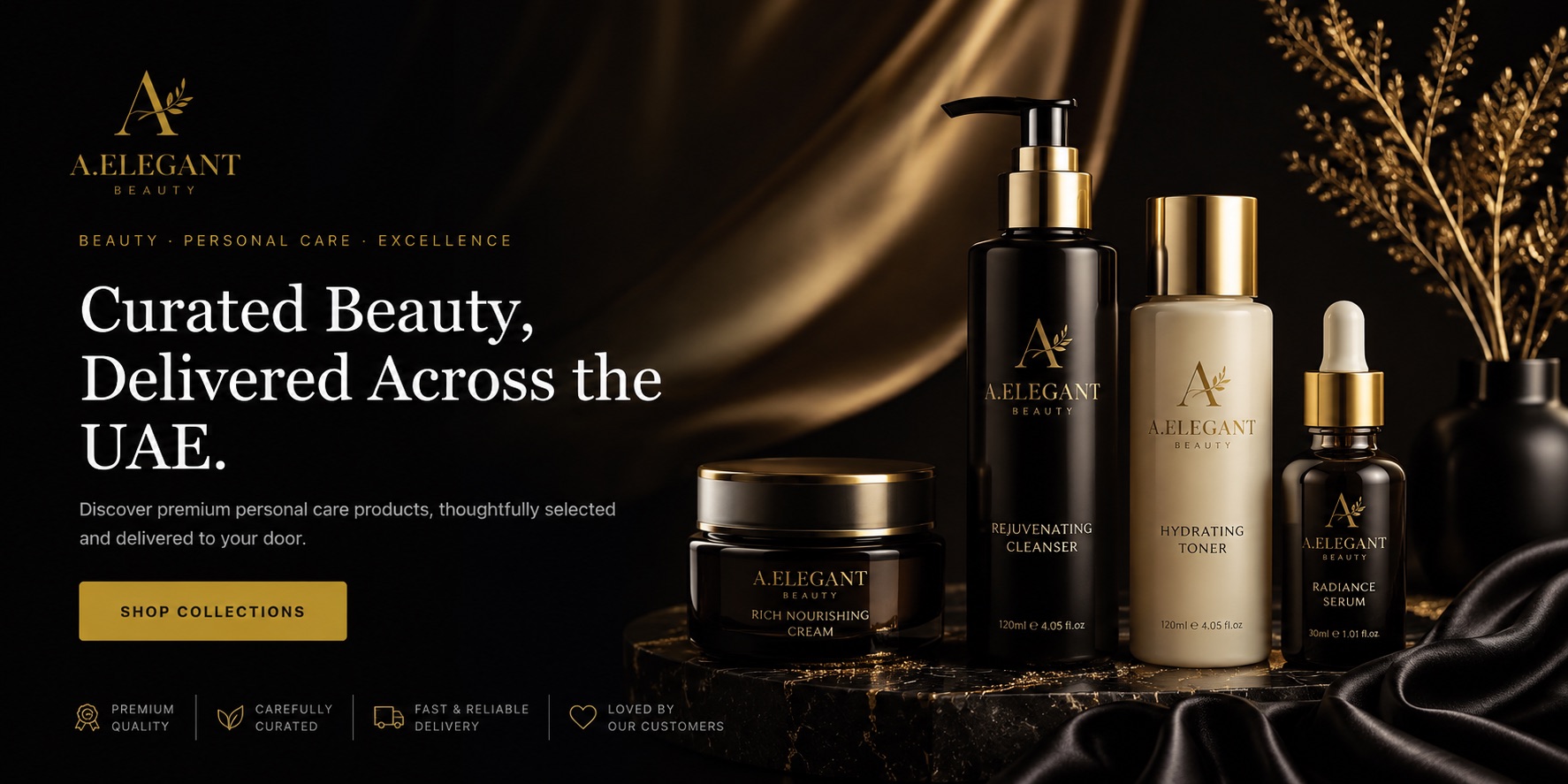 A Elegant UAE — Premium Beauty & Personal Care
